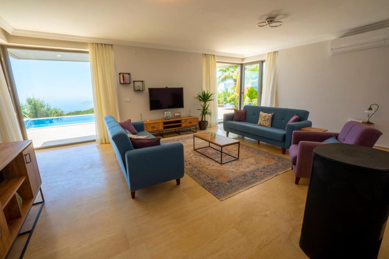 Villa Emilie Kaş Esterno foto